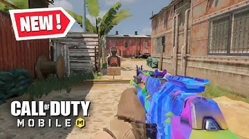 *NEW* KN-44 COLOR SPECTRUM GUN GAMEPLAY in CALL OF DUTY MOBILE + UPCOMING LEAKS AND UPDATES!