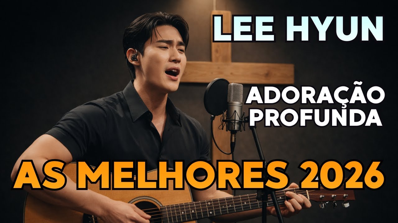 🙏LEE HYUN DE JESUS 2026 | As Melhores Músicas | Música Gospel | Seleção de Louvores de Adoração