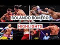 Rolando romero knockouts  highlights