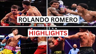 Rolando Romero Knockouts & Highlights