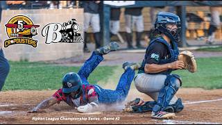 Olney Cropdusters @ Bethesda Big Train | Ripken League Championship Series - Game #2