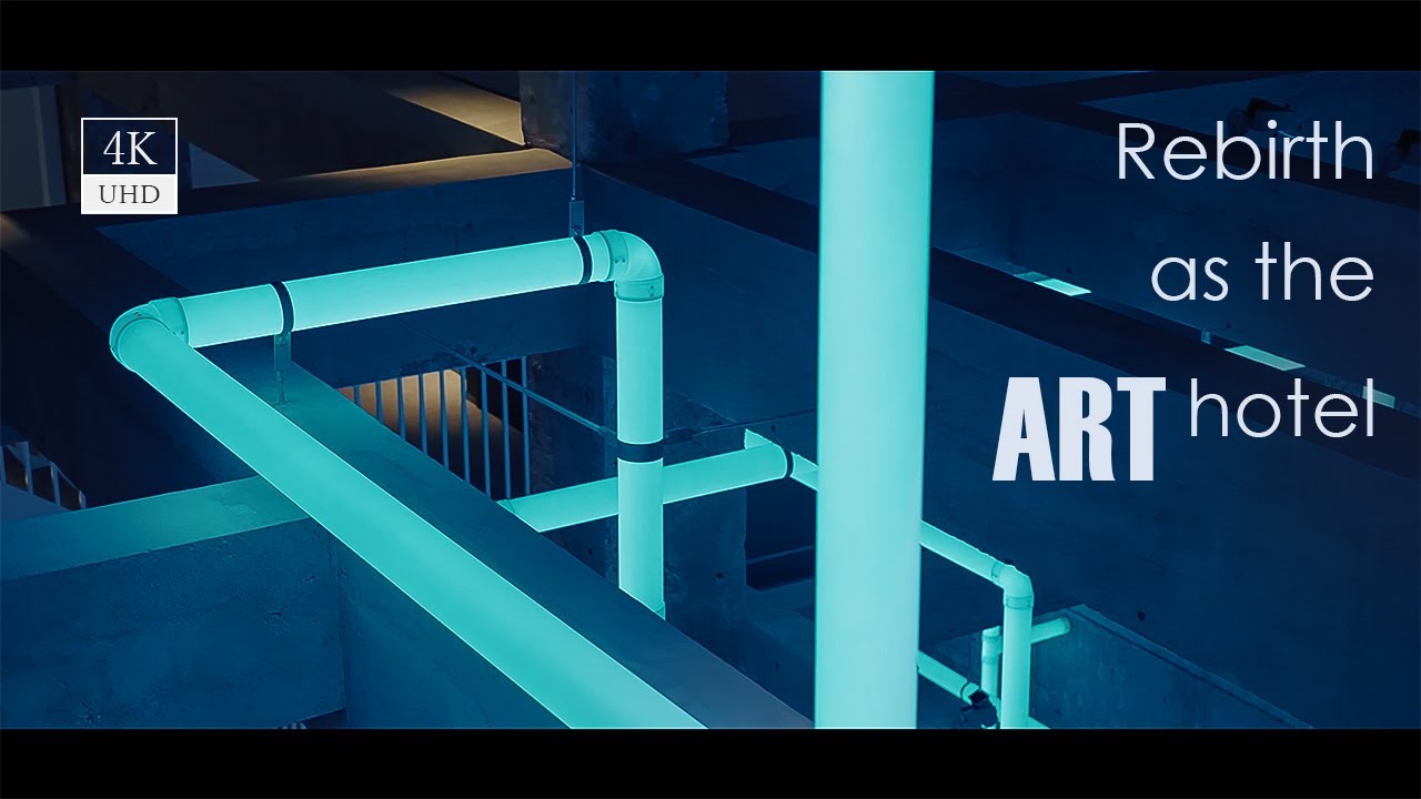 「白井屋ホテル」のアートに泊まる：Staying at the art of 