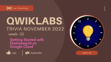 Getting Started with Elasticsearch on Google Cloud | GSP817 | #qwiklabs