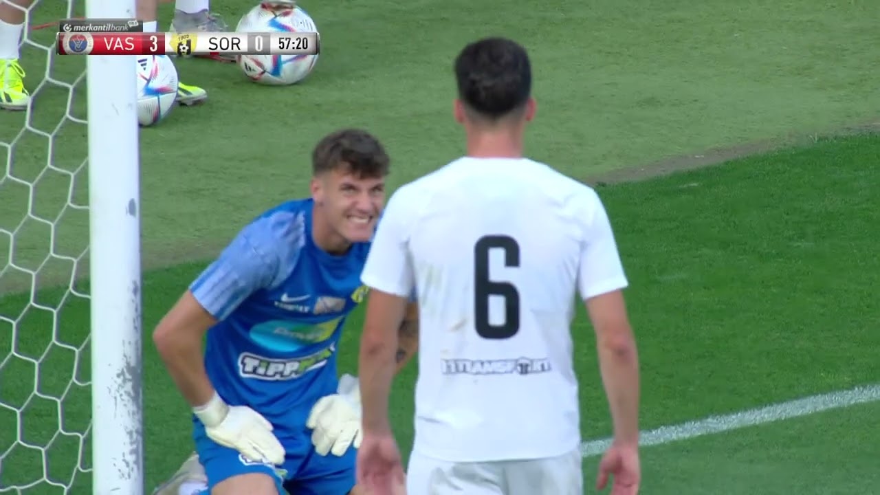 Vasas FC - Soroksár SC (4-0) összefoglaló 2024.05.26.