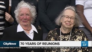 Scarborough high school grads hold 70th annual reunion