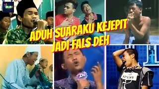 Aduh Suaraku Kejepit !! Inilah Beberapa Orang Yang Menyanyi Dengan Nada Fals Karena  Ketinggian