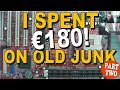 I spent €180 on OLD JUNK, aka retro PC but can I fix some of this stuff and make a profit? Part 2