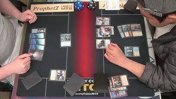 FNM 05-24-19 Round 2 Dimir Midrange vs Jeskai Superfriends