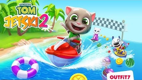 Talking Tom Jetski 2 Gameplay #1.IOS/Android GamePlay