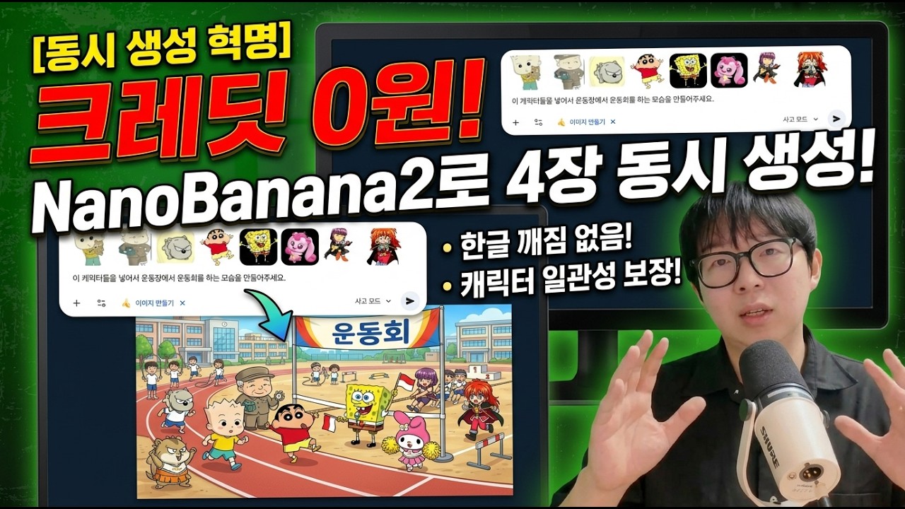 나노바나나2사용법 