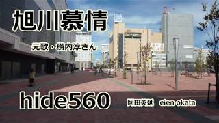 旭川慕情 横内淳 hide560 旭橋 旭川駅 買い物公園 89