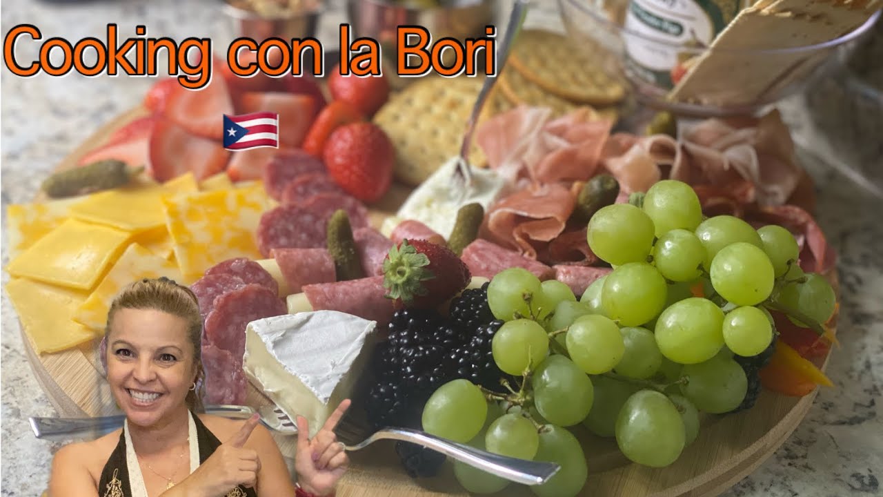 Entremeses~ Tabla de Jamón y Quesos ~ Picaderas ~ Aperitivos para Fiestas ~
