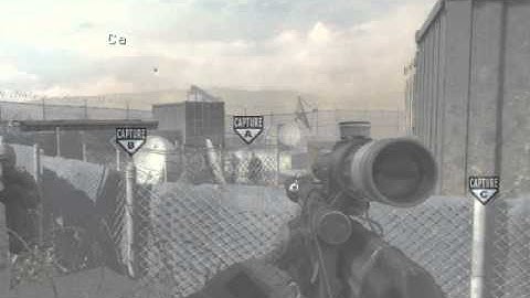 MW3 Triple Collateral w/Dragunov silenced (HC)