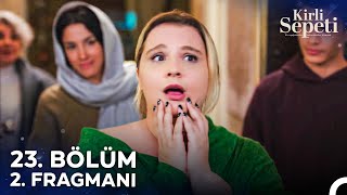 Kirli Sepeti 23. Bölüm 2. Fragmanı | Benimle Evlenir Misin Nergis? @Kirlisepetidizi