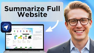 How to Summarize Any Website with ChatGPT Atlas