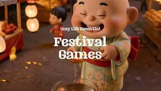 [PLAYLIST] Festival Games / Cozy Life Essential #UpbeatBeats #FestivalMusic #FunVibes screenshot 4