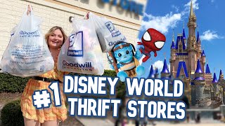 BEST Thrift Store Locations Next To Disney World for Parks Souvenirs!