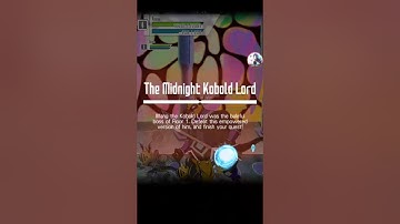 Sword art online MD ( The Midnight Kobold Lord )