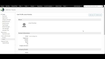 Alfresco 5.1 - Disable user by admin