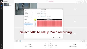How to setup SD Card recording with Foscam VMS on PC