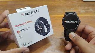 FIRE⚡️BOLTT Talk Smartwatch Unboxing | 1.39' Display, Camera Control, Waterproof 💧, 240-R HD Display