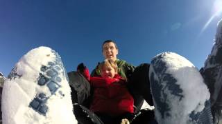 Sledding January 2016 part 2