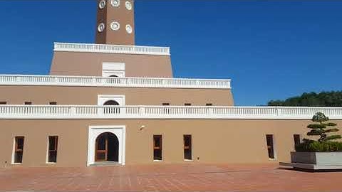 Công trình Cột cờ Hà Nội ở Mũi Tàu Cà Mau có tổng diện tích hơn 16.000 m2 và có chiều cao 45m