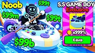 Starting Over as NOOB with INSANE S.S. GAME BOY In Kayak and Surf!