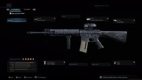 How to build an authentic USMC M16A4 in Call of Duty Modern Warfare