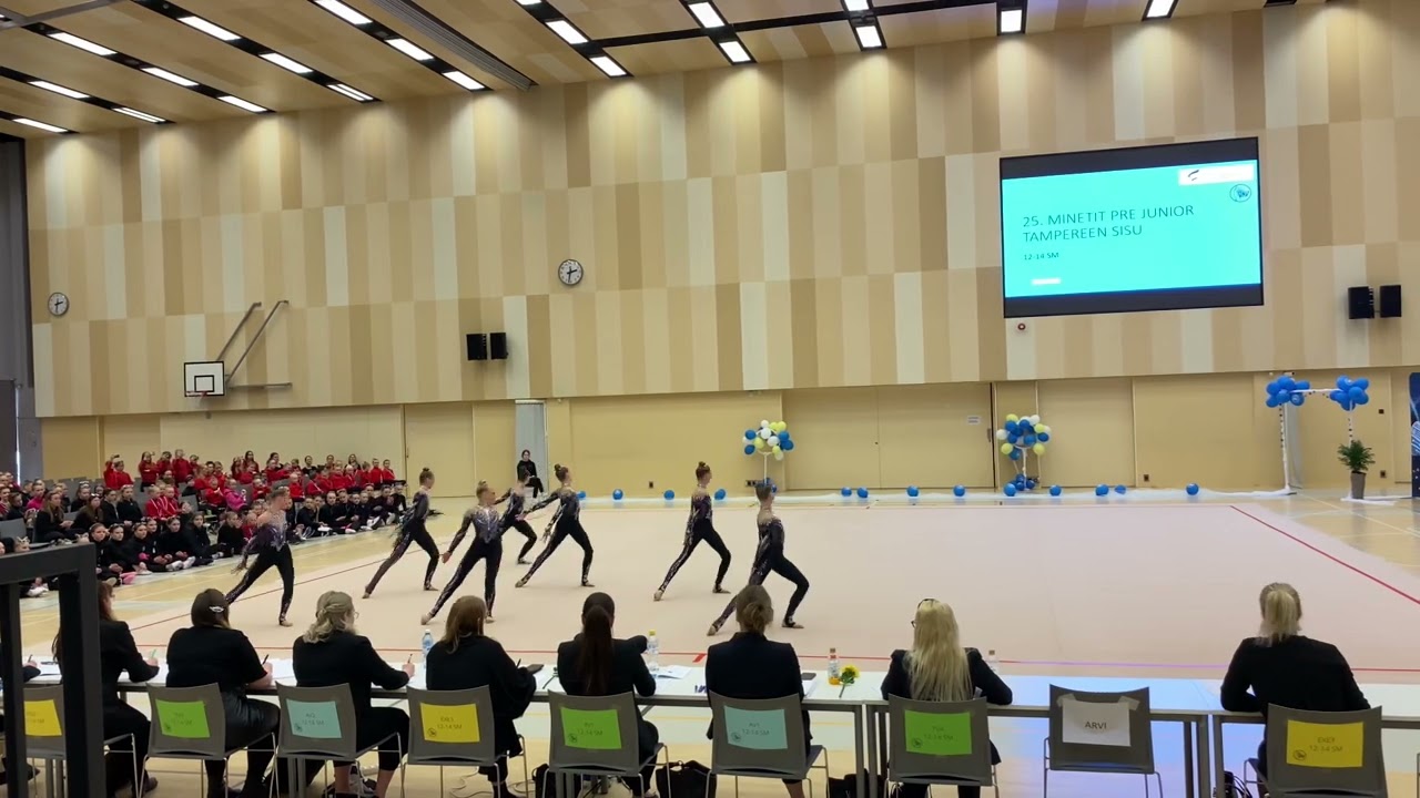 Minetit Pre Junior, SM-Alkukilpailut 14.5, SM-Sarja 12-14