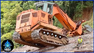 250 Unbelievable DANGEROUS Giant Heavy Machinery Operator Skill Driving At Another Level