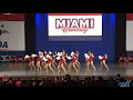 Miami University Dance Team Pom Nationals 2019