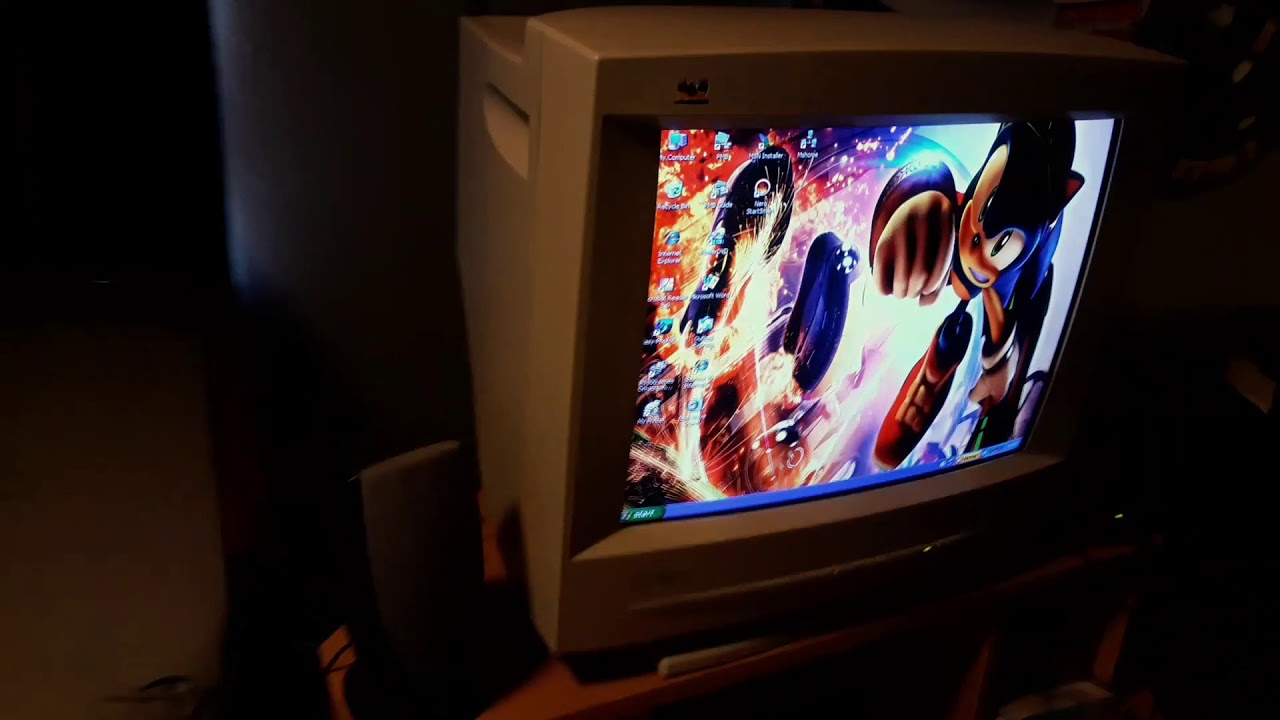 CRT monitors are still awesome! - YouTube