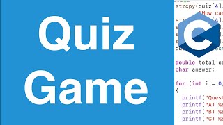 Quiz Game | C Programming Example screenshot 5