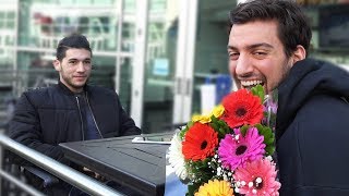 CATFISH PRANK ON FRIEND ( w/ itsDiStefano )