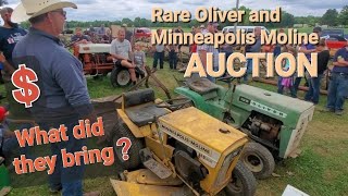 Huge Vintage Garden Tractor Hoard Indiana Auction Wheelhorse snowmobile +more