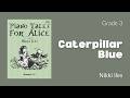 Caterpillar Blue by Nikki Iles