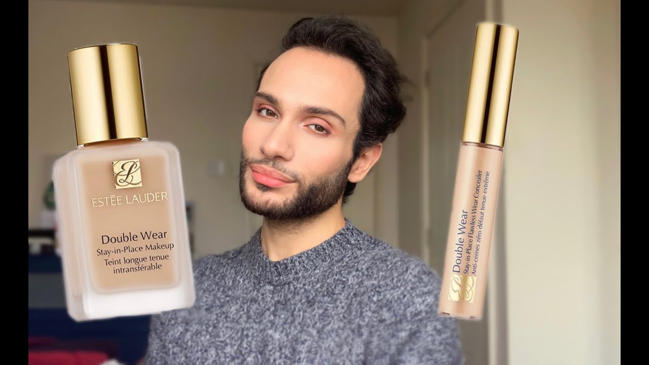 Estee Lauder Double Wear Foundation & Concealer Review - Youtube