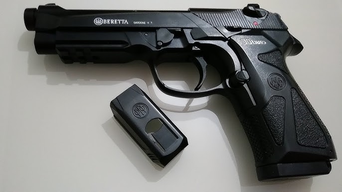 PISTOLA AIRSOFT MUELLE BERETTA 90TWO - Aceros de Hispania