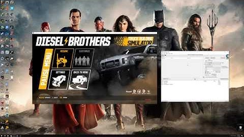 Diesel Brothers Truck Building Simulator Cheat Table (Made For Steam)
