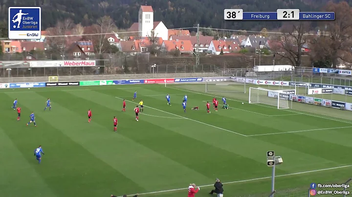 B-Junioren: 2-2 Marian Haas Bahlinger SC