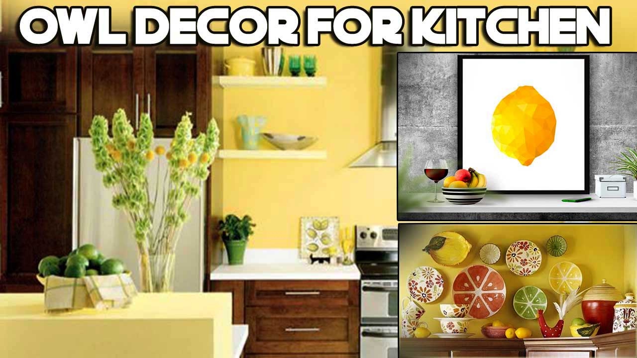 Daily Decor Lemon Kitchen Decor YouTube