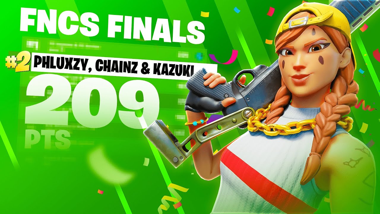 🥈 2ND PLACE in FNCS WEEK 1 🥈 | phluxzy