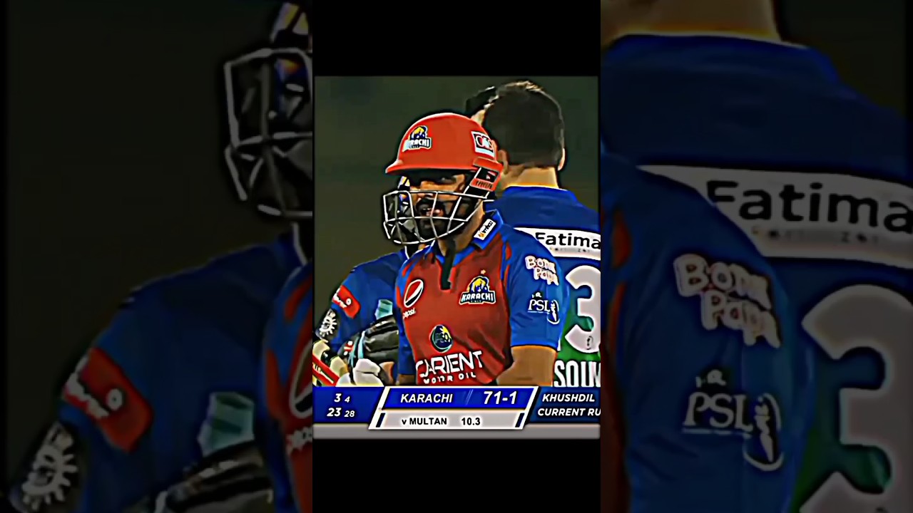 Babar azam Vs khush dil 😍💔|King out| 