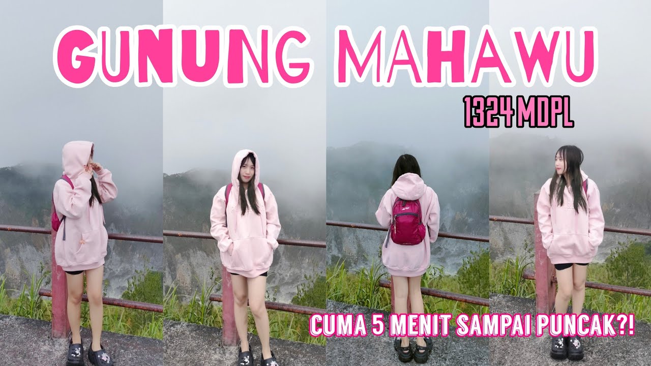 Mendaki Gunung Mahawu Cuma 5 Menit?! || Gunung Mahawu Tomohon