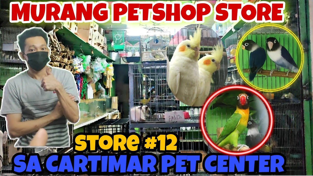 MURANG STORE SA CARTIMAR PET CENTER STORE NUMBER 12