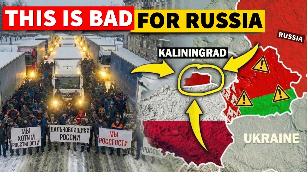 IT’S ALL OVER For Kaliningrad: 150,000 Russians Just BETRAYED Putin and FLED as Moscow PANICS