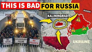 Download Lagu IT’S ALL OVER For Kaliningrad: 150,000 Russians Just BETRAYED Putin and FLED as Moscow PANICS MP3
