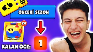 Eski̇ Brawl Ptan Kalan Kutulari Açtim
