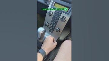 #volvo #heated #seats #retrofit #vdash #upgrade #coding #car #diy #tutorial #p1 #c70 #youtubeshorts